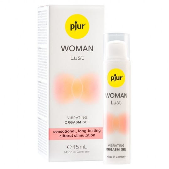 GEL WOMAN LUST 15ML PJUR