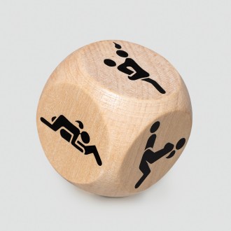 CRUSHIOUS WOODEN POSITION DICE