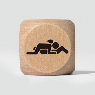 CRUSHIOUS WOODEN POSITION DICE