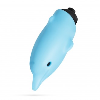 CRUSHIOUS DOLPHIN WITH 10 VIBRATION BULLET BLUE