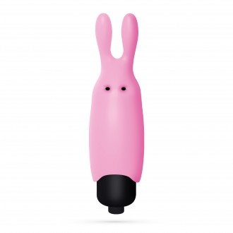 O-PET LAPIN AVEC BALLE À 10 VIBRATIONS ROSE PASTEL CRUSHIOUS