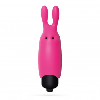 O-PET LAPIN AVEC BALLE À 10 VIBRATIONS ROSE CRUSHIOUS