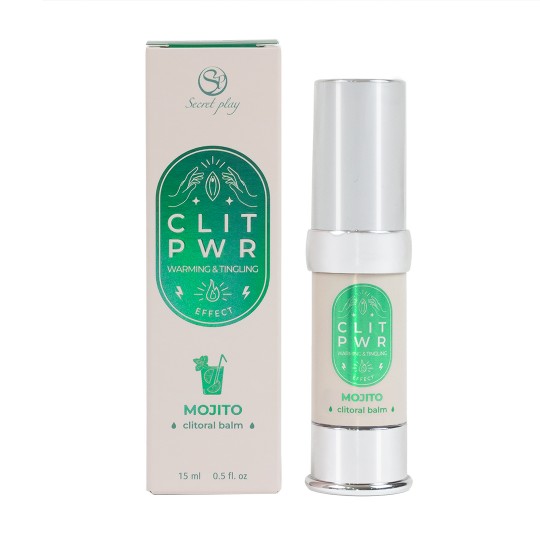 CLIT PWR - BÁLSAMO PARA CLÍTORIS MOJITO 15ML SECRET PLAY