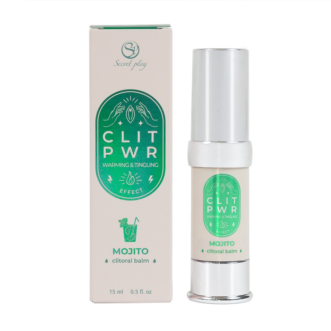 CLIT PWR - BÁLSAMO DE CLITORIS MOJITO 15ML SECRET PLAY