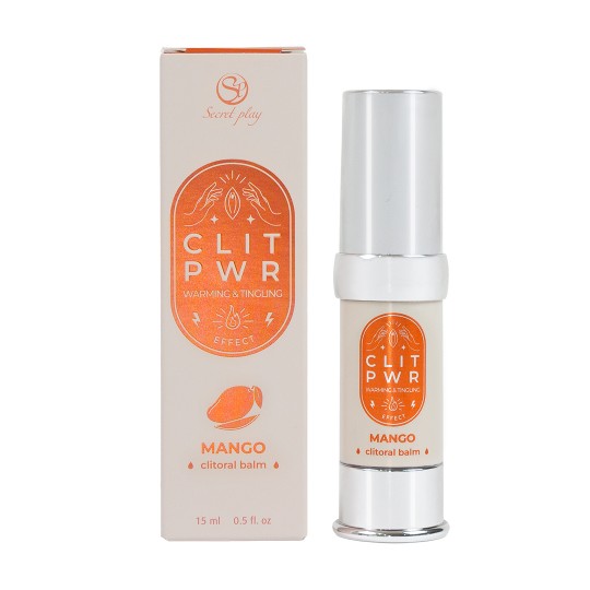 CLIT PWR - BAUME CLITORIDIEN À LA MANGUE 15ML SECRET PLAY