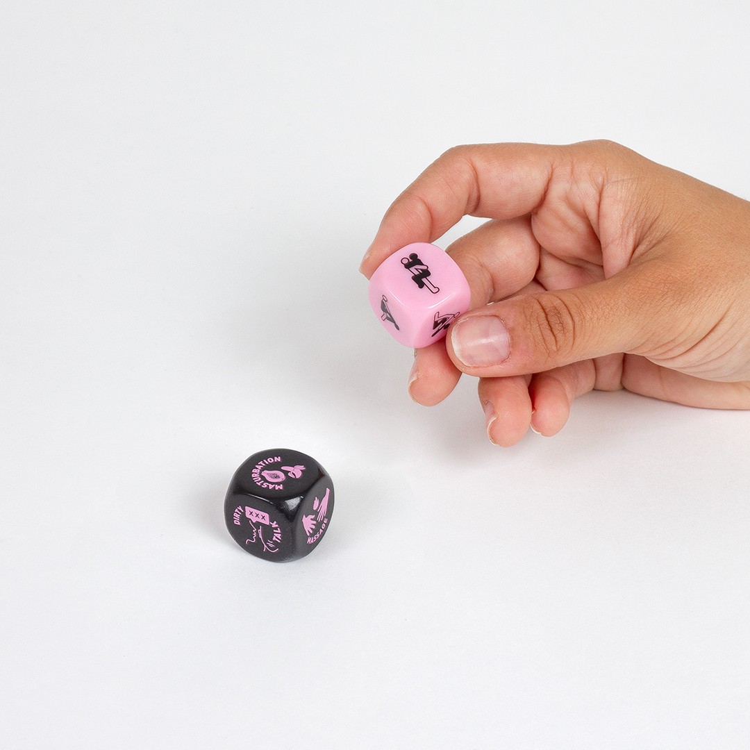 JUEGO 2 DADOS FOREPLAY FANATICS! DICE LOVERS! SECRET PLAY