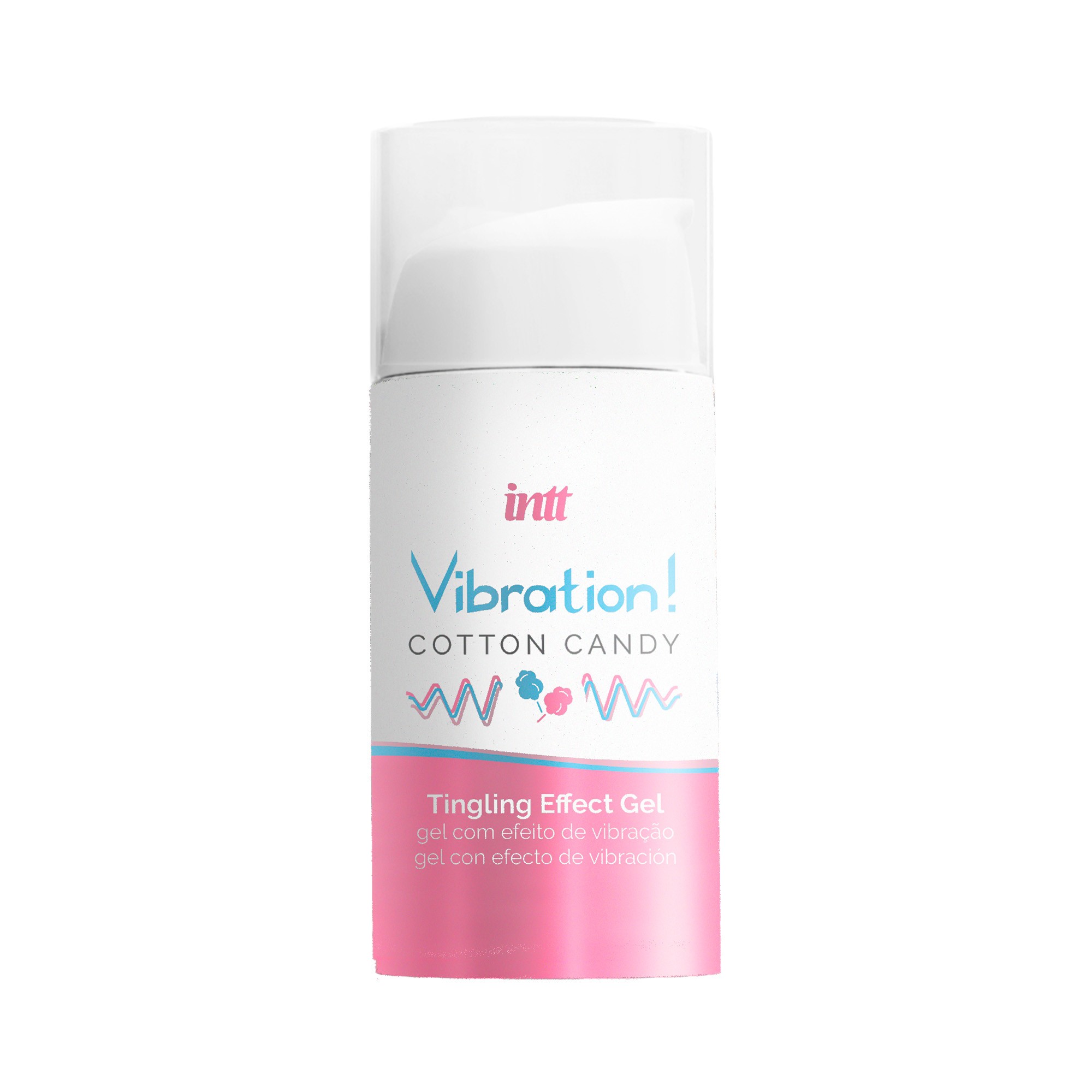 VIBRATORE LIQUIDO ZUCCHERO FILATO 15ML INTT