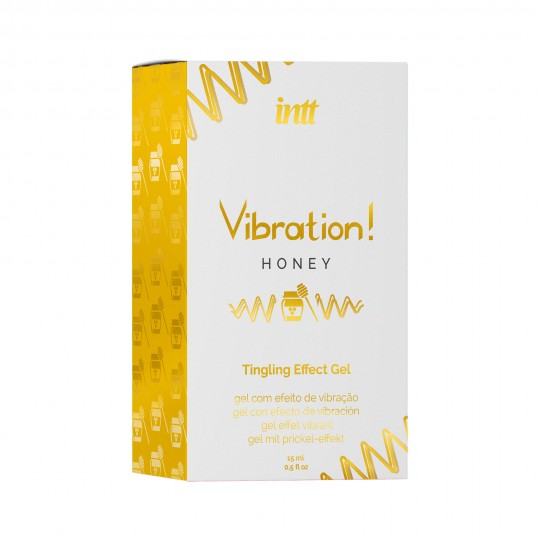 INTT VIBRATION MIEL GEL 15ML