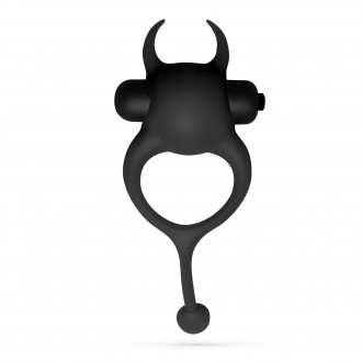 CRUSHIOUS DAEMON VIBRATING COCKRING BLACK