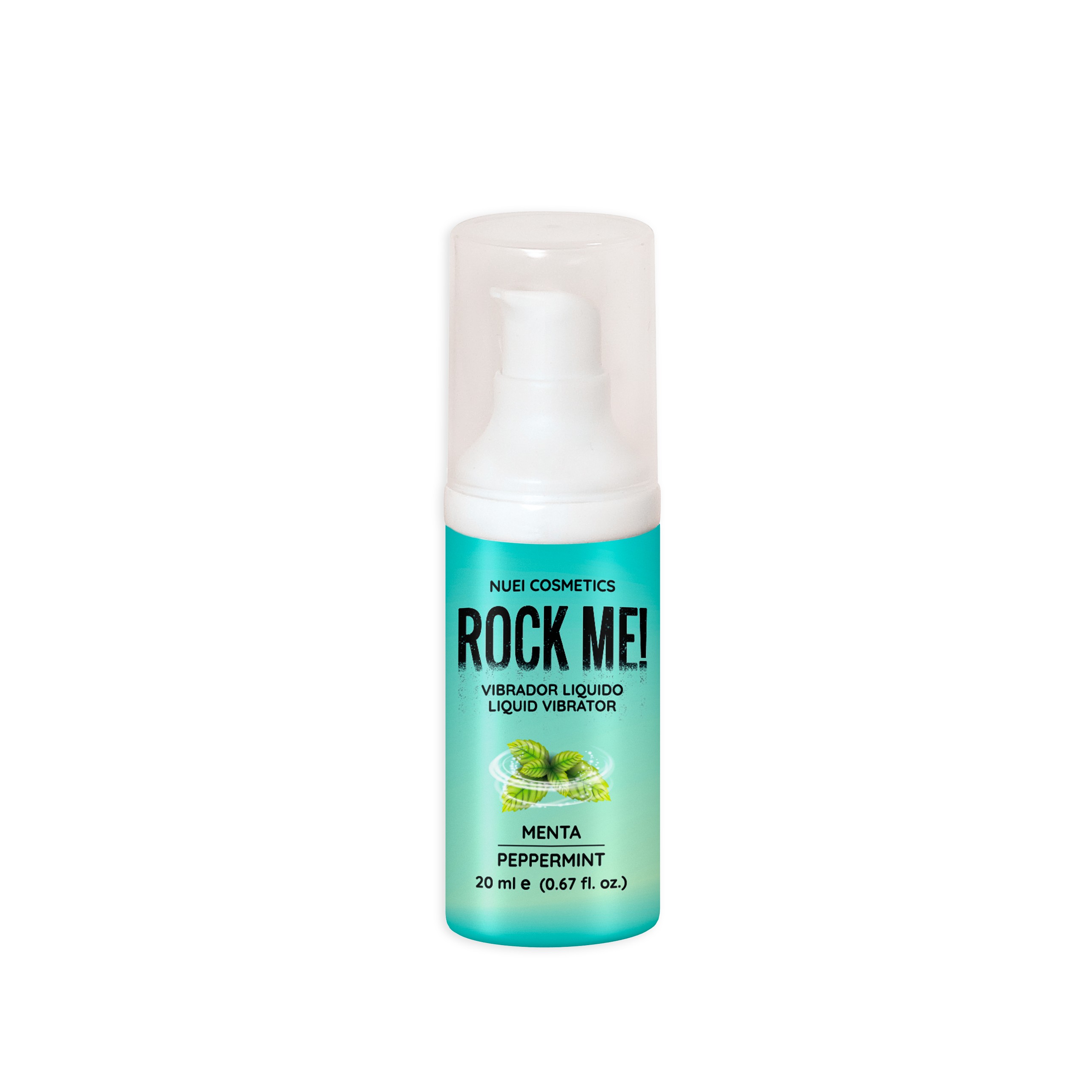 ROCK ME! VIBRADOR LÍQUIDO MENTA 20 ML NUEI