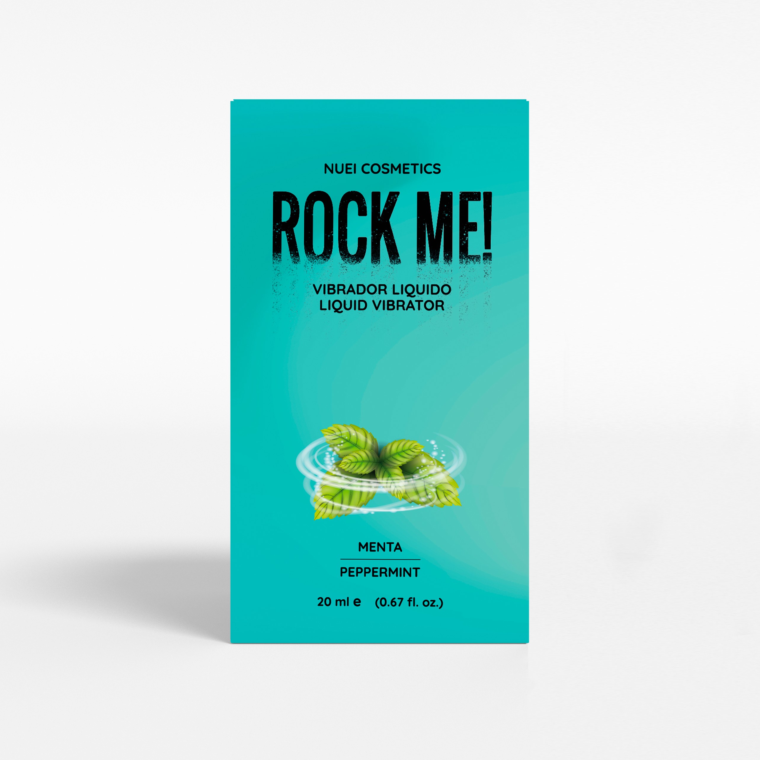 NUEI ROCK ME! LIQUID VIBRATOR MINT 20 ML