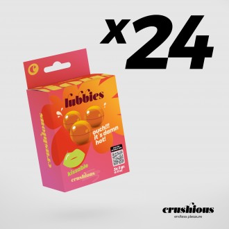 PACK DE 24 BOULES D'HUILE CHAUDE LUBBIES CRUSHIOUS