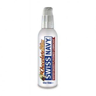 LUBRICANT WITH CHOCOLATE BLISS FLAVOR - 4 FL OZ / 118 ML