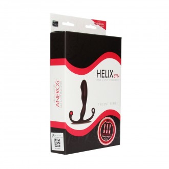 HELIX SYN TRIDENT - MALE G-SPOT STIMULATOR - BLACK