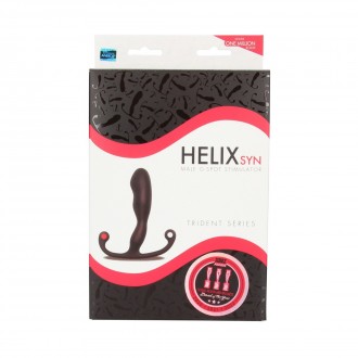 HELIX SYN TRIDENT - MALE G-SPOT STIMULATOR - BLACK