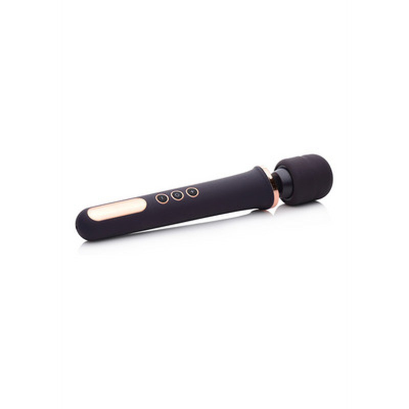 SCEPTER - SILICONE WAND MASSAGER - BLACK