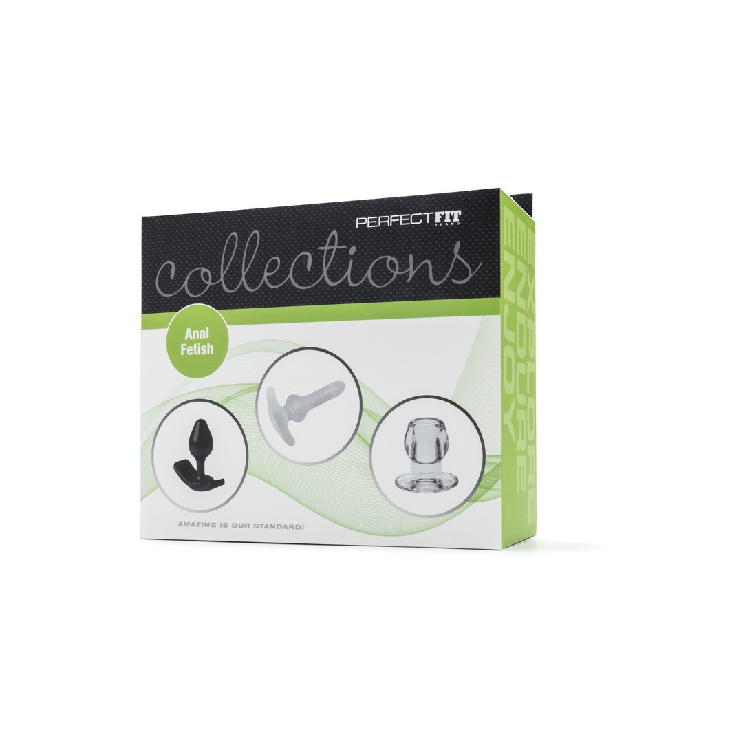 COLLECTIONS - ANAL FETISH BUTT PLUG SET