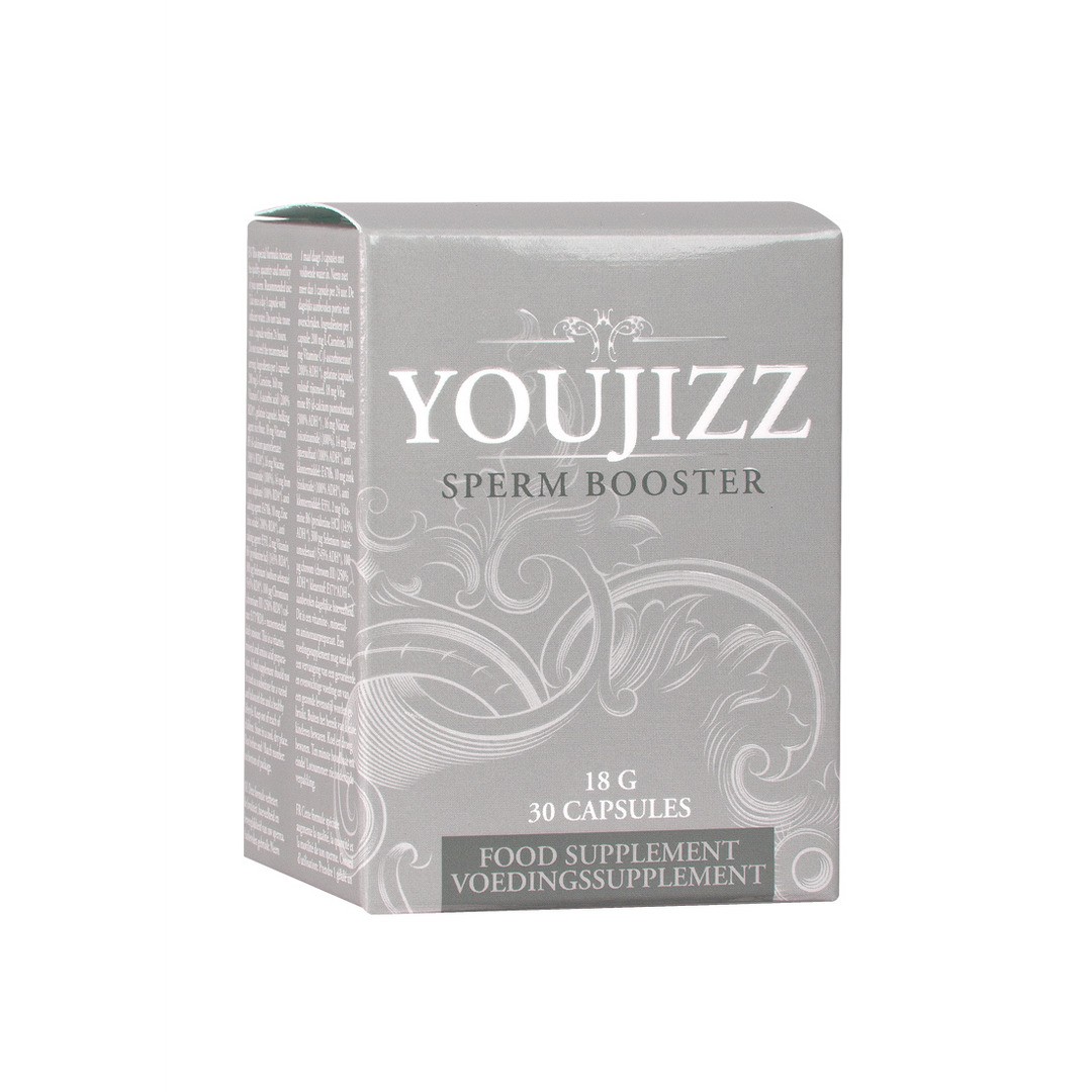 YOUJIZZ - SPERM BOOSTER - 30 PIECES