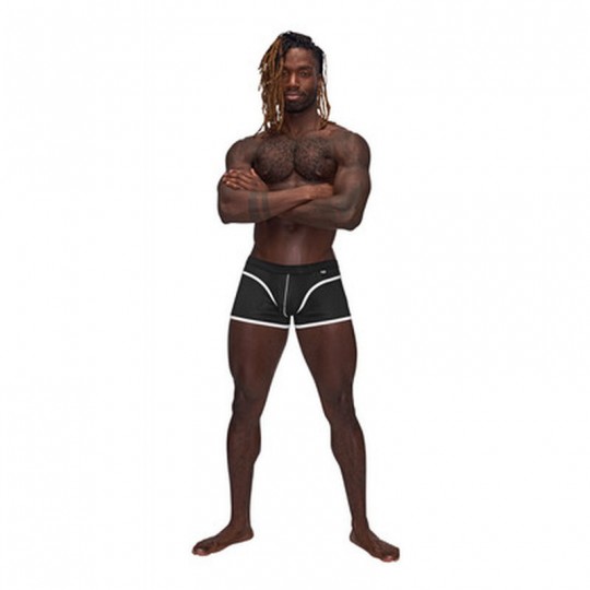 MALE POWER MINI SHORT BLACK