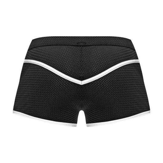 MINI SHORTS NEGROS MALE POWER