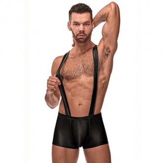 BACK SINGLET NOIR MALE POWER