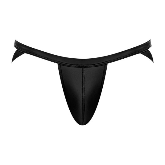 STRAPPY RING JOCK - L/XL - BLACK