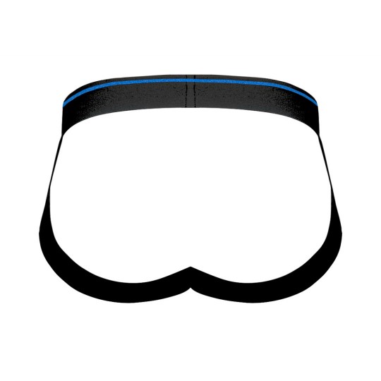 PANEL JOCK BLACK/BLUE