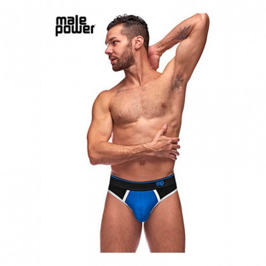 PANEL THONG BLACK/BLUE