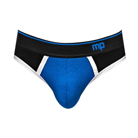 PANEL THONG BLACK/BLUE