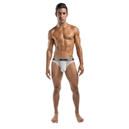 LO RISE THONG WHITE