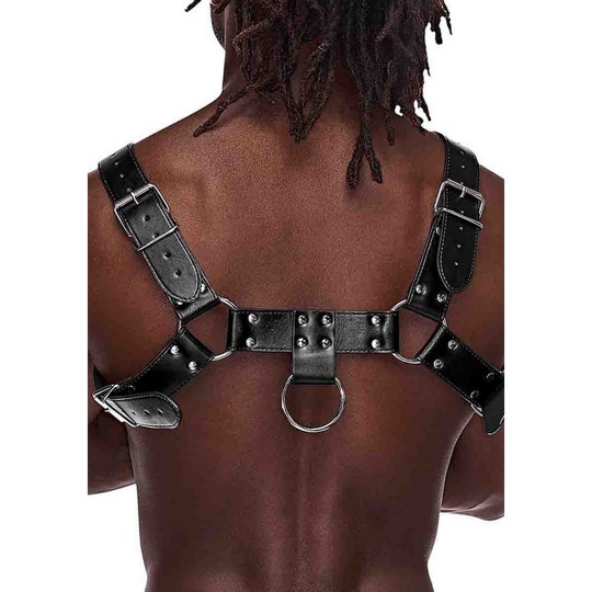 RAM - IMITATION LEATHER HARNESS BLACK