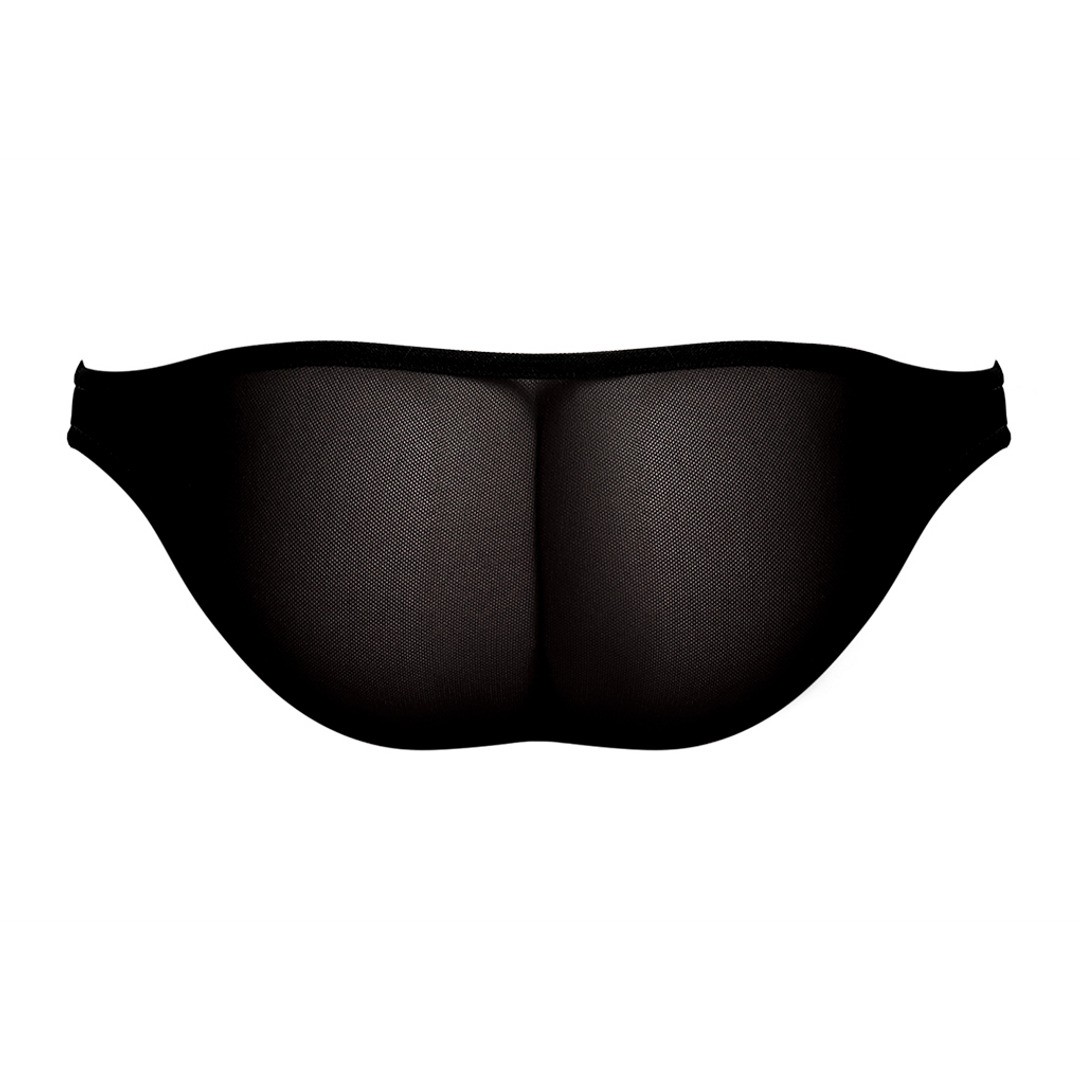 BRAZILIAN POUCH BIKINI BLACK