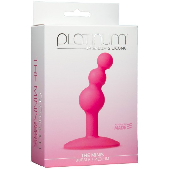 THE MINIS - BUBBLE BUTT PLUG - MEDIUM