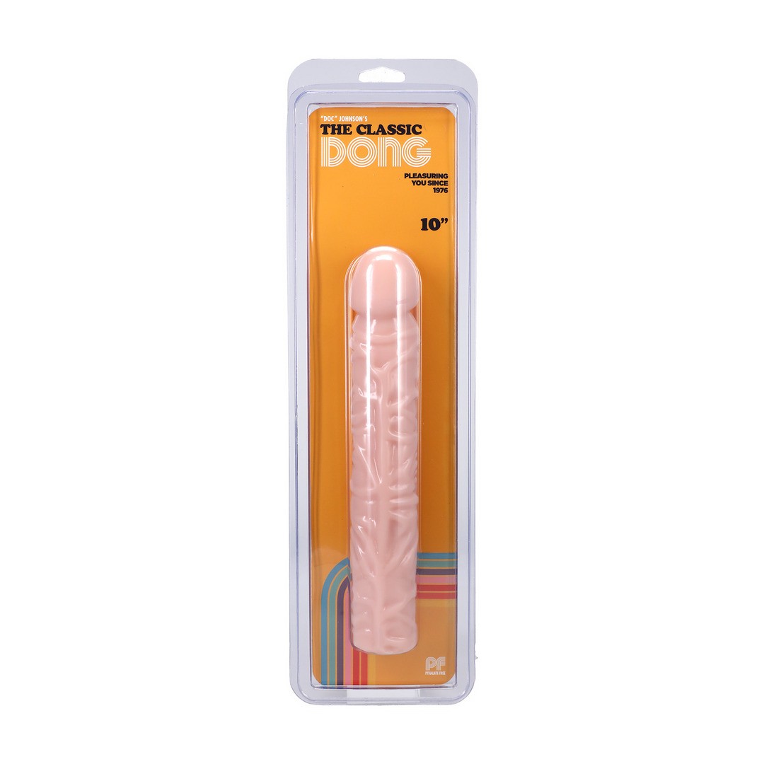 CLASSIC DONG - CLASSIC DILDO - 10 / 25 CM