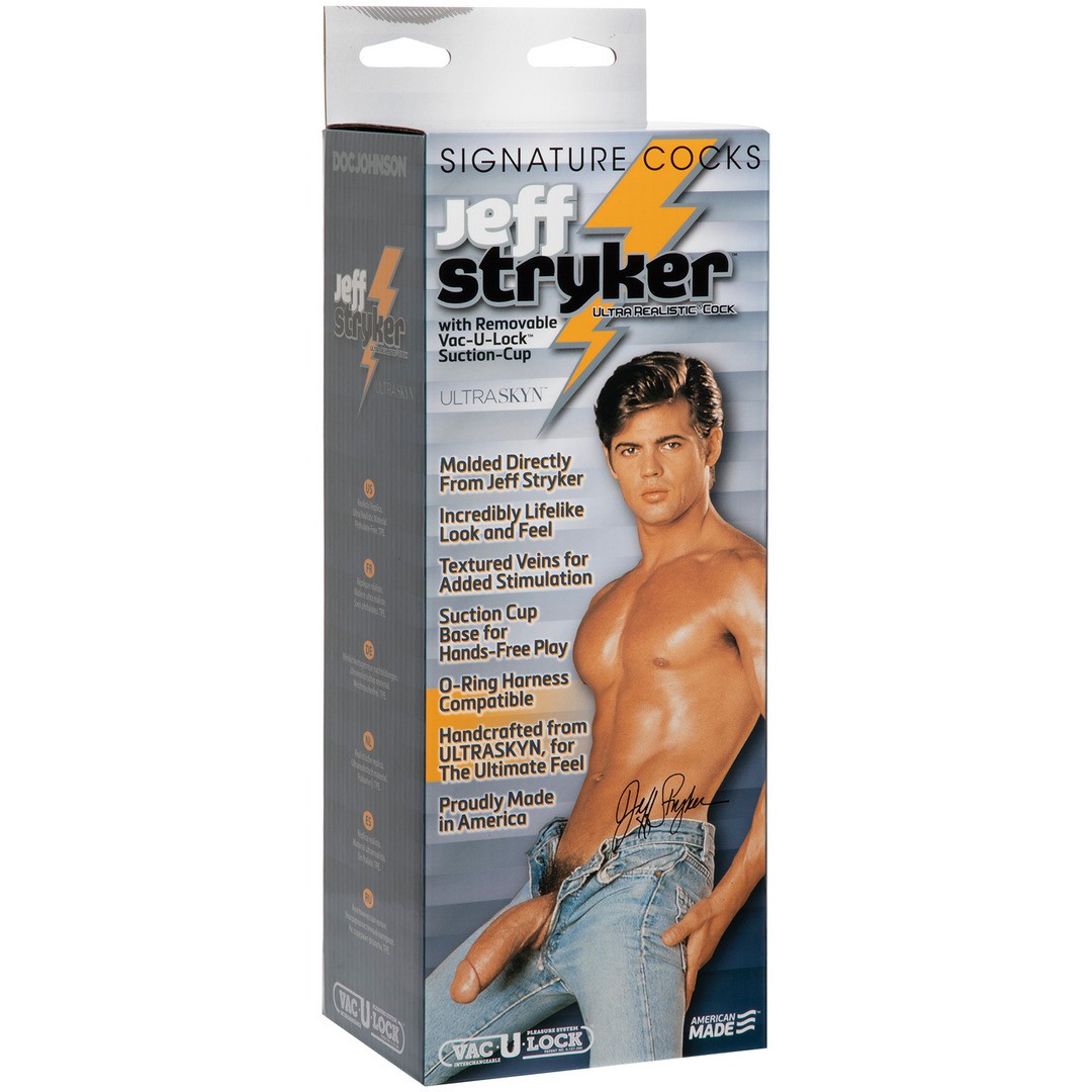 JEFF STRYKER - REALISTIC DILDO