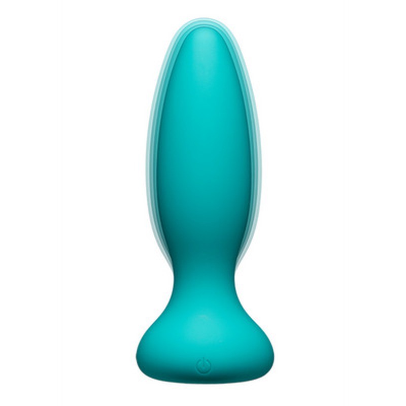 VIBE - BEGINNERS SILICONE ANAL PLUG WITH REMOTE CONTROL