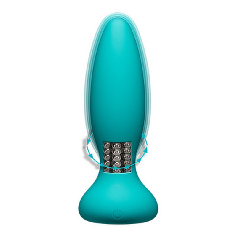 RIMMER - ADVANCED SILICONE ANAL PLUG WITH REMOTE CONTROL