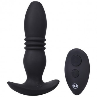 RISE - SILICONE ANAL PLUG WITH REMOTE CONTROL