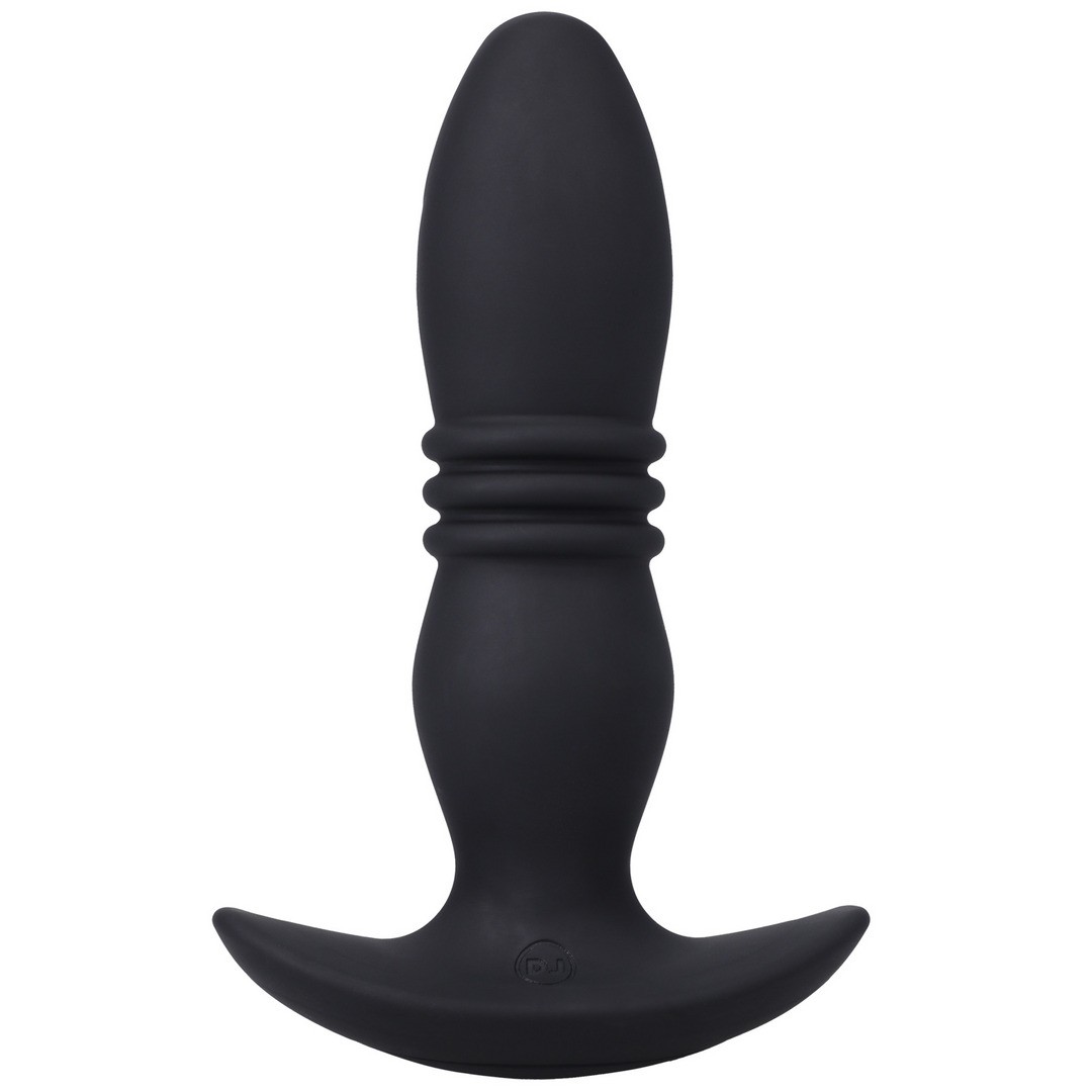 RISE - SILICONE ANAL PLUG WITH REMOTE CONTROL