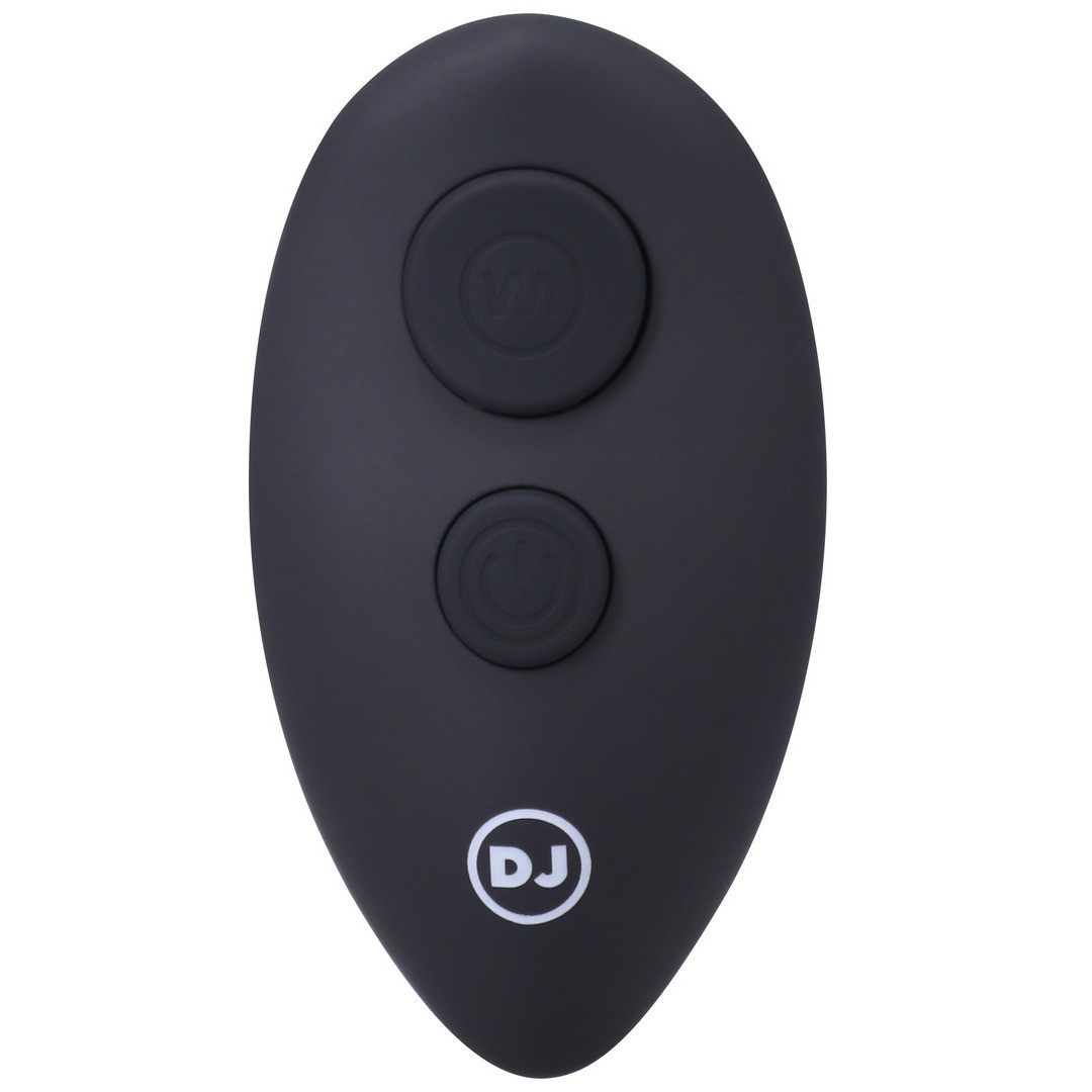 RISE - SILICONE ANAL PLUG WITH REMOTE CONTROL