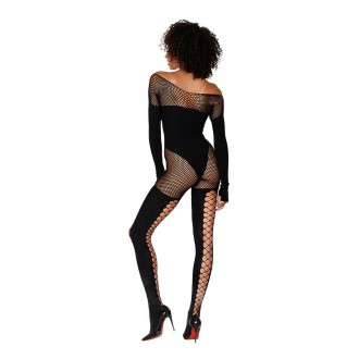 BODYSTOCKING DIAMOND BLACK