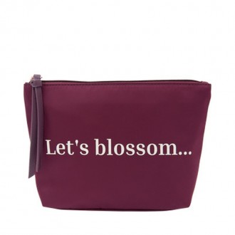 LET\'S BLOSSOM - POUCH - PURPLE