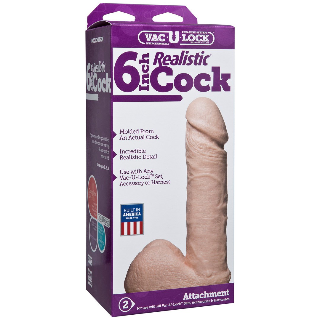 REALISTIC DILDO - 6 / 15 CM