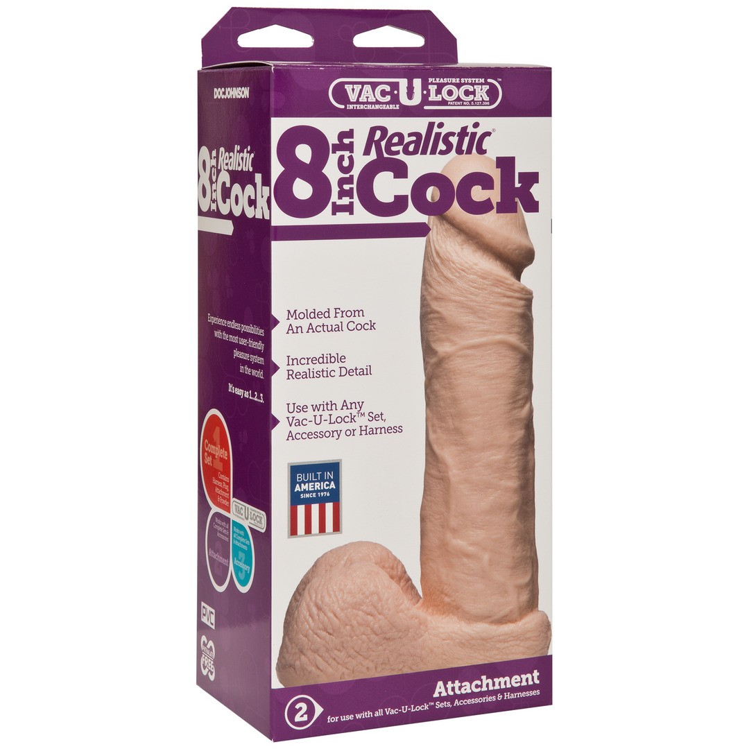 REALISTIC DICK - 8 / 20 CM