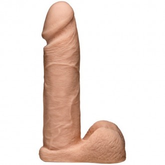 REALISTIC ULTRASKYN DILDO - 8 / 20 CM