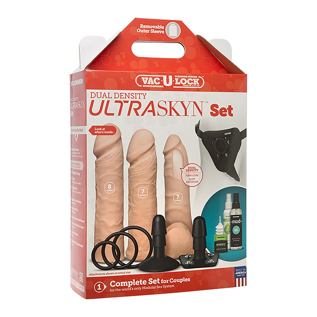 DUAL DENSITY ULTRASKYN TOY SET