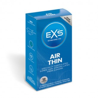 EXS AIR THIN - CONDOMS - 12 PIECES