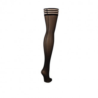 LOIS - THIGH HIGH - BLACK