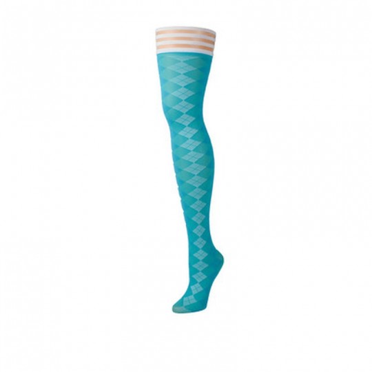 PAR 4 - THIGH HIGH - BLUE