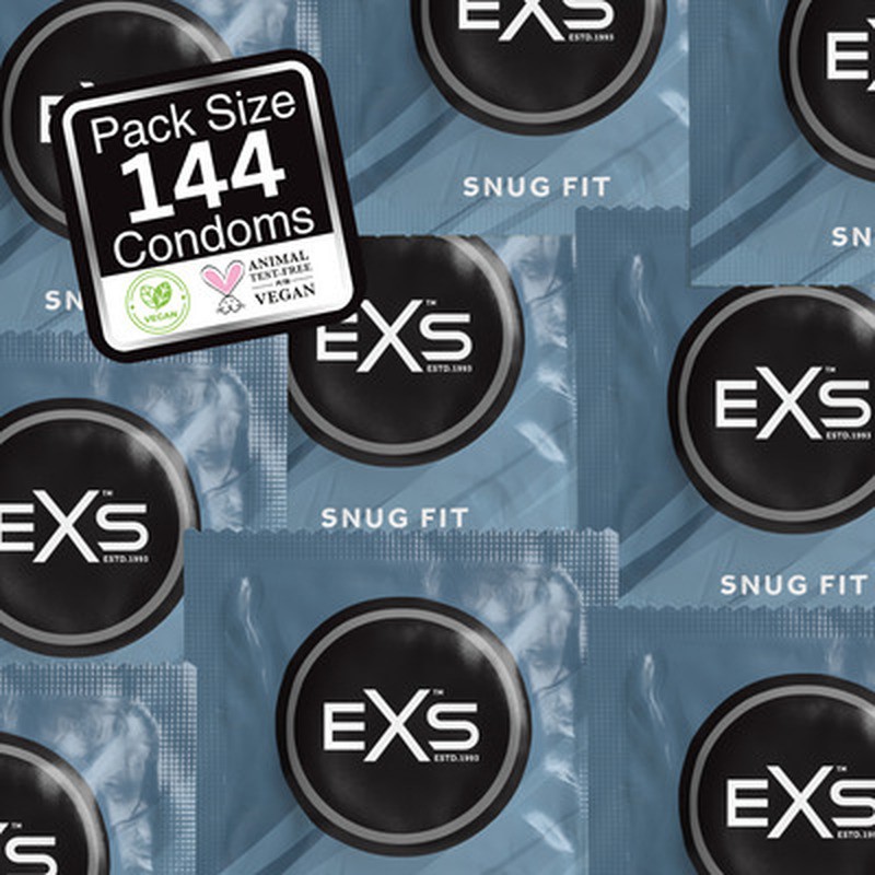 EXS SNUG FIT - CONDOMS - 144 PIECES